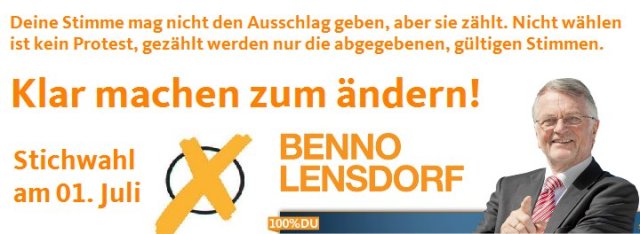 CDU Duisburg für Reform des Urheberrechts