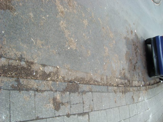 Verschmutzung Hochemmericher Markt