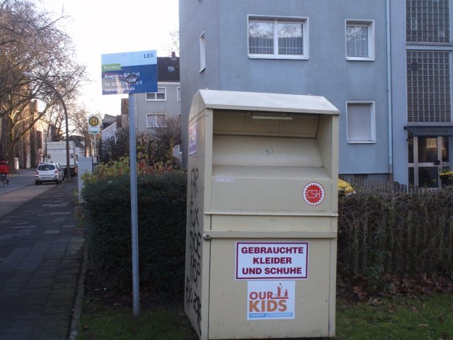 Altkleidersammlung LEG