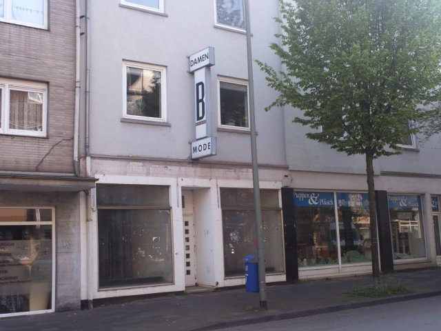 Leerstand ist weit verbreitet