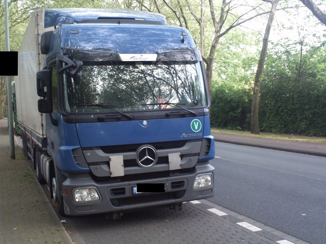 LKW ohne Umweltplakette