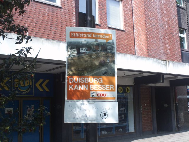 Duisburg kann besser als CDU