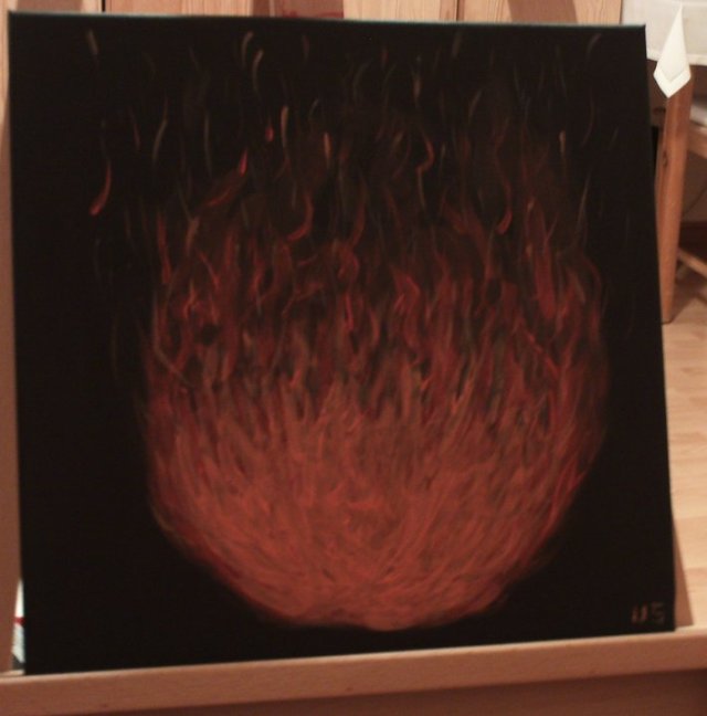 Ulrich Scharfenort Gemälde