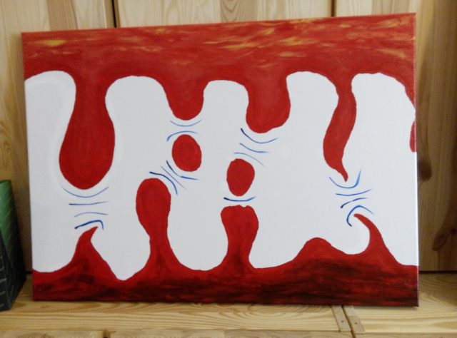 Ulrich Scharfenort Acryl DNS