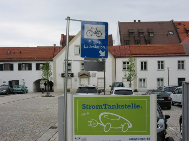 Ebike Ladestation