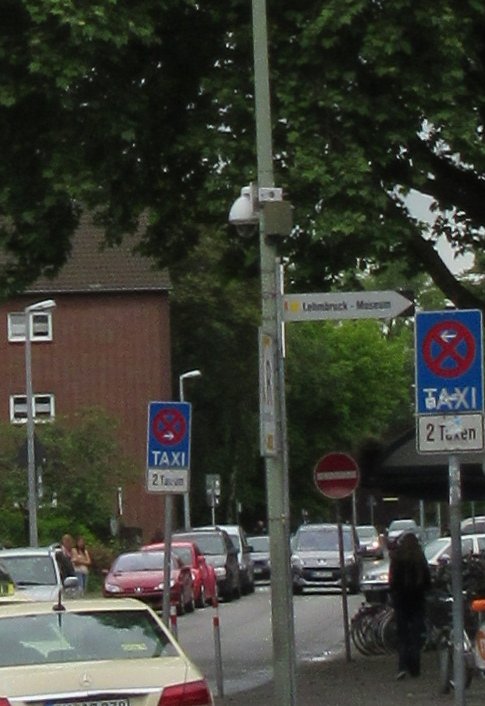 Kamera HBF Duisburg Osteingang