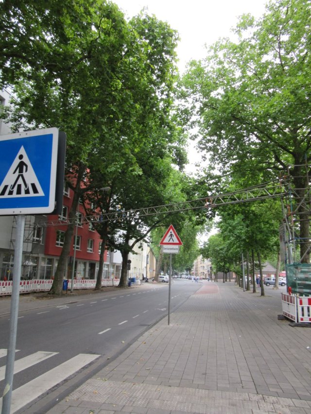 Allee Duisburg Straße Rheinhausen