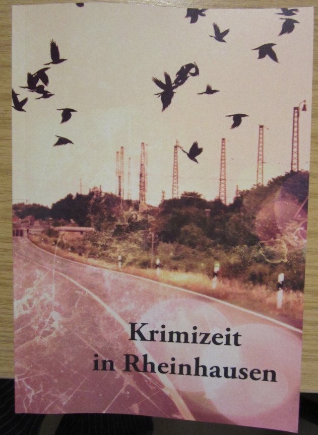 Krimizeit in Rheinhausen ISBN 3-00-050357-3