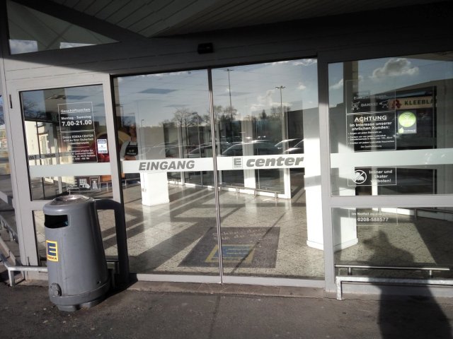 EDEKA versteckter Überwachunghinweis