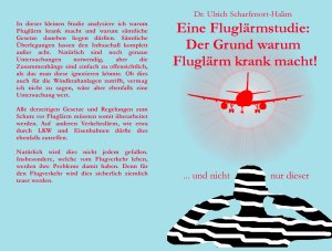 Cover Fluglärm Studie Scharfenort Halim