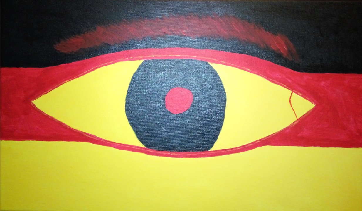 Symbolbild Deutschland als Überwachungsstaat von Ulrich Scharfenort