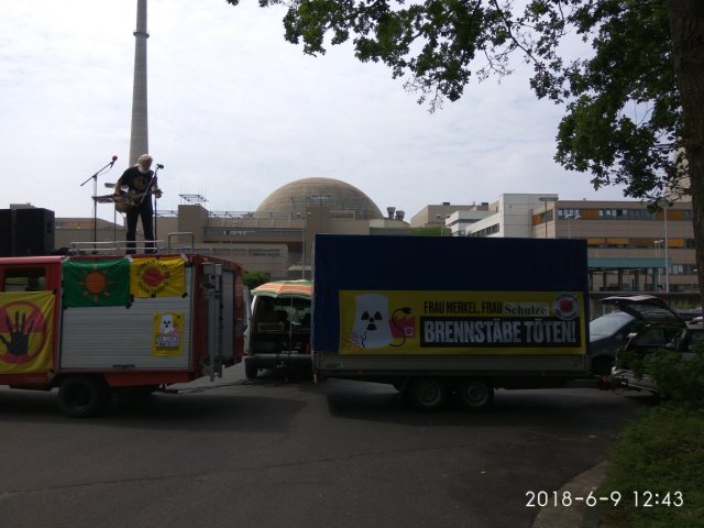 AKW Emsland, glücklicherweise inzwischen abgeschaltet