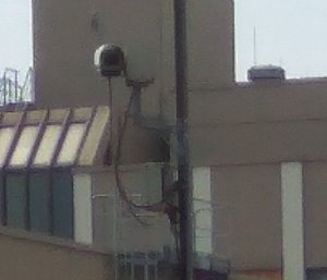 Videoüberwachung auf Demonstration gerichtet