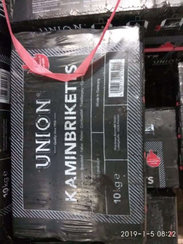 Auslaufmodell Unionbriketts