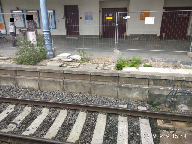 Marode Bahn - Symbolbild