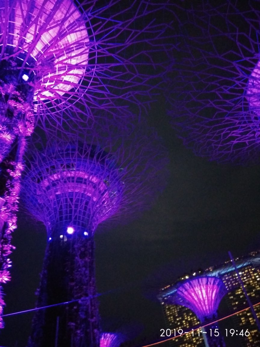 Alternative zu Feuerwerk aus Singapur