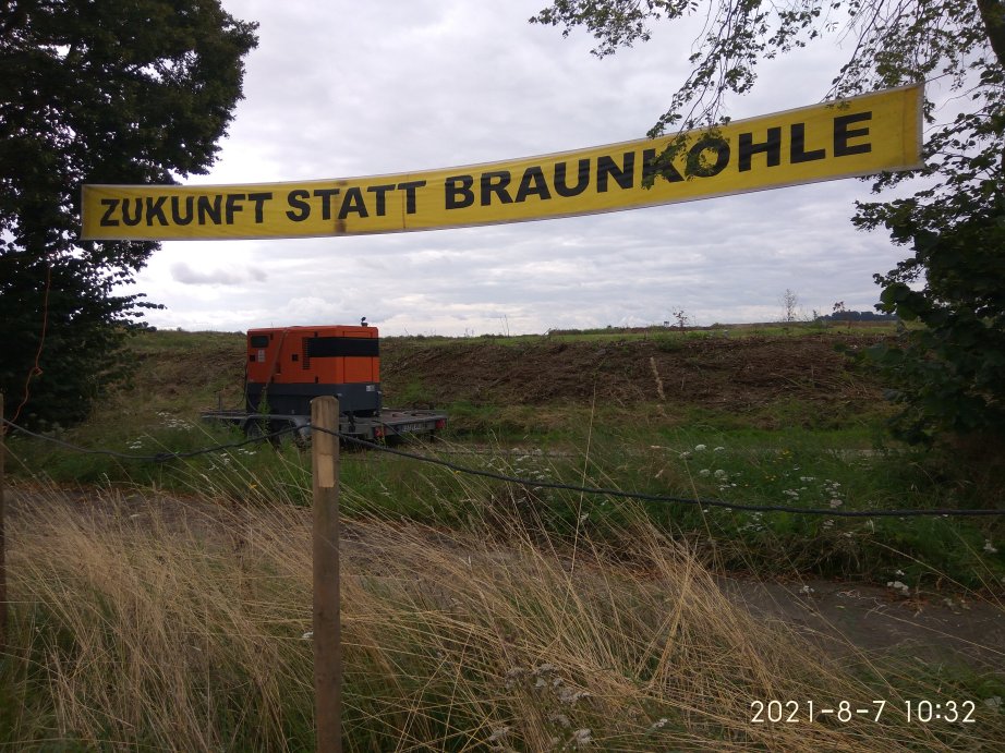 Braunkohle nein Danke