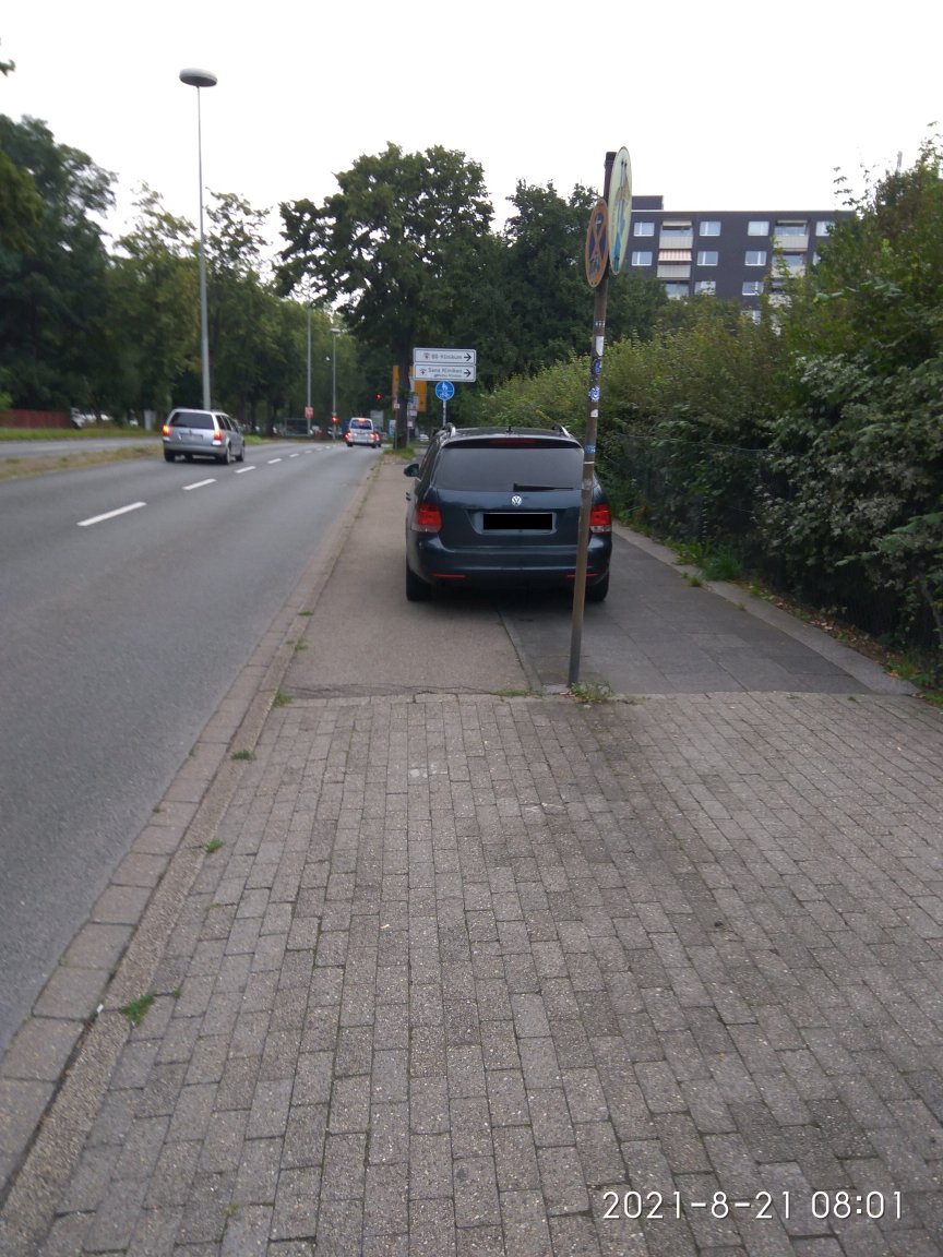 Symbolbild für Falschparken aus Duisburg