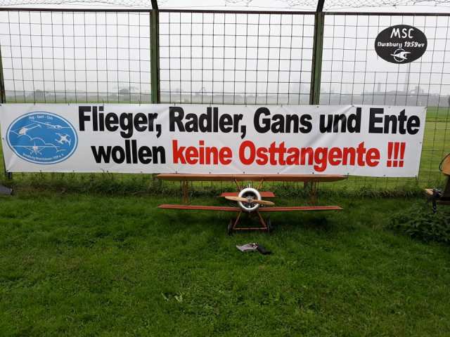 Duisport und SPD wollen völlig unsinnig eine Straße durch die Rheinaue Hochemmerich, die Bevölkerung will das nicht