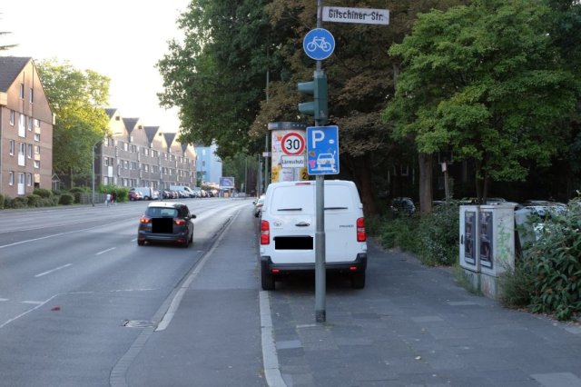 Beschilderung Wolfgang Dewald