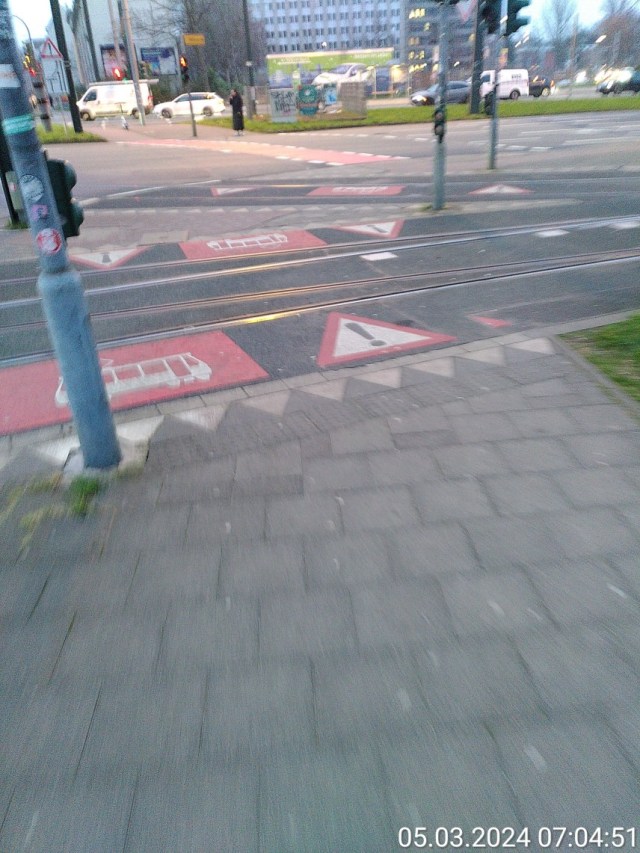 Überweg Mörsenbroicher Ei