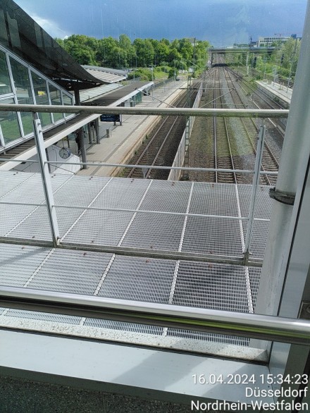 Bahnhof Flughafen Düsseldorf