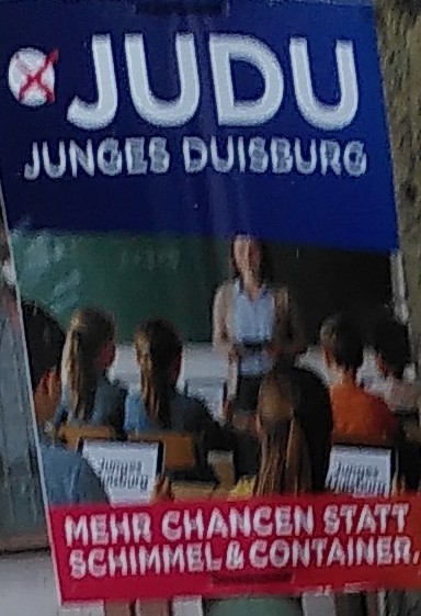 Plakat von Junges Duisburg am 06.02.26 in Duisburg
